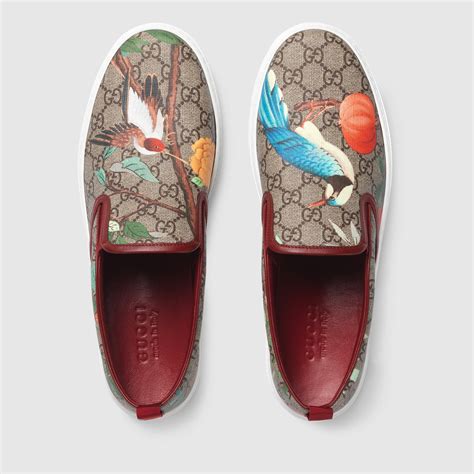 men's gucci tian slip on sneaker|Buy Gucci Tennis 1977 Shoes: New Releases & Iconic Styles.